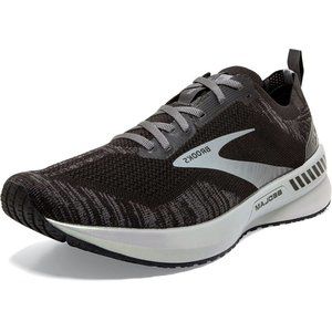 Brooks Men's Bedlam 3 Running Shoe Black/Blackened Pearl/White Mens Size 10.5